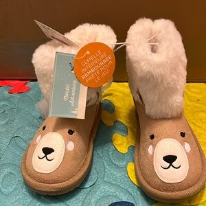 Gymboree Bear boots